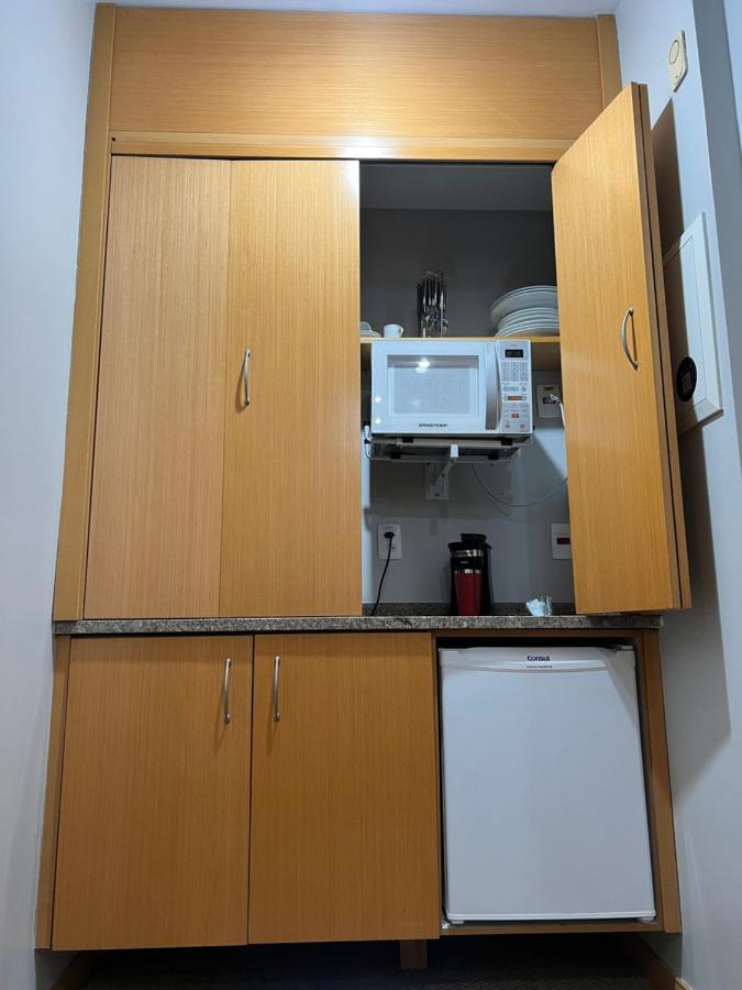 Flat No Interative Jardins, Melhor Local Em Sp, Varanda, Cozinha Compacta, Estacionamento Gratis * São Paulo